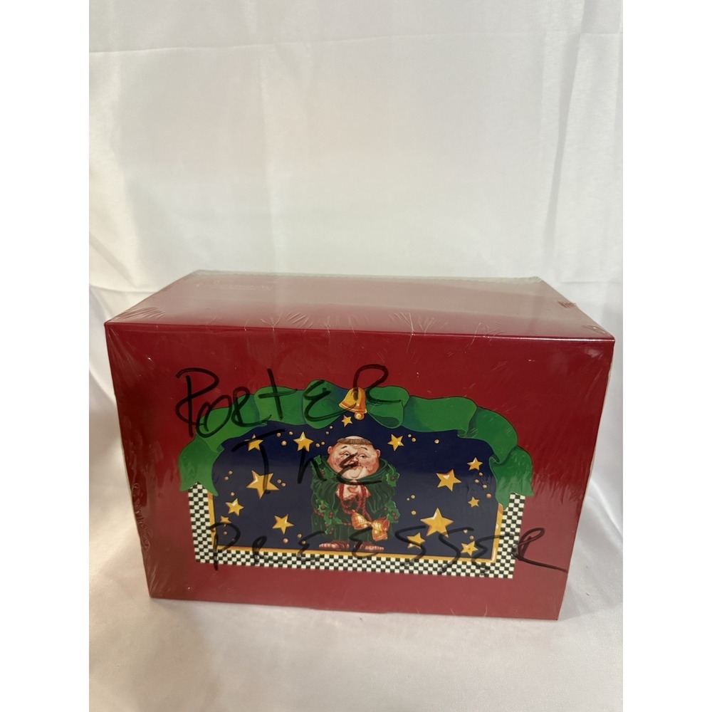 Vintage Dept 56 Merry Makers Porter the Presser & Frederick the Filler NOS‎